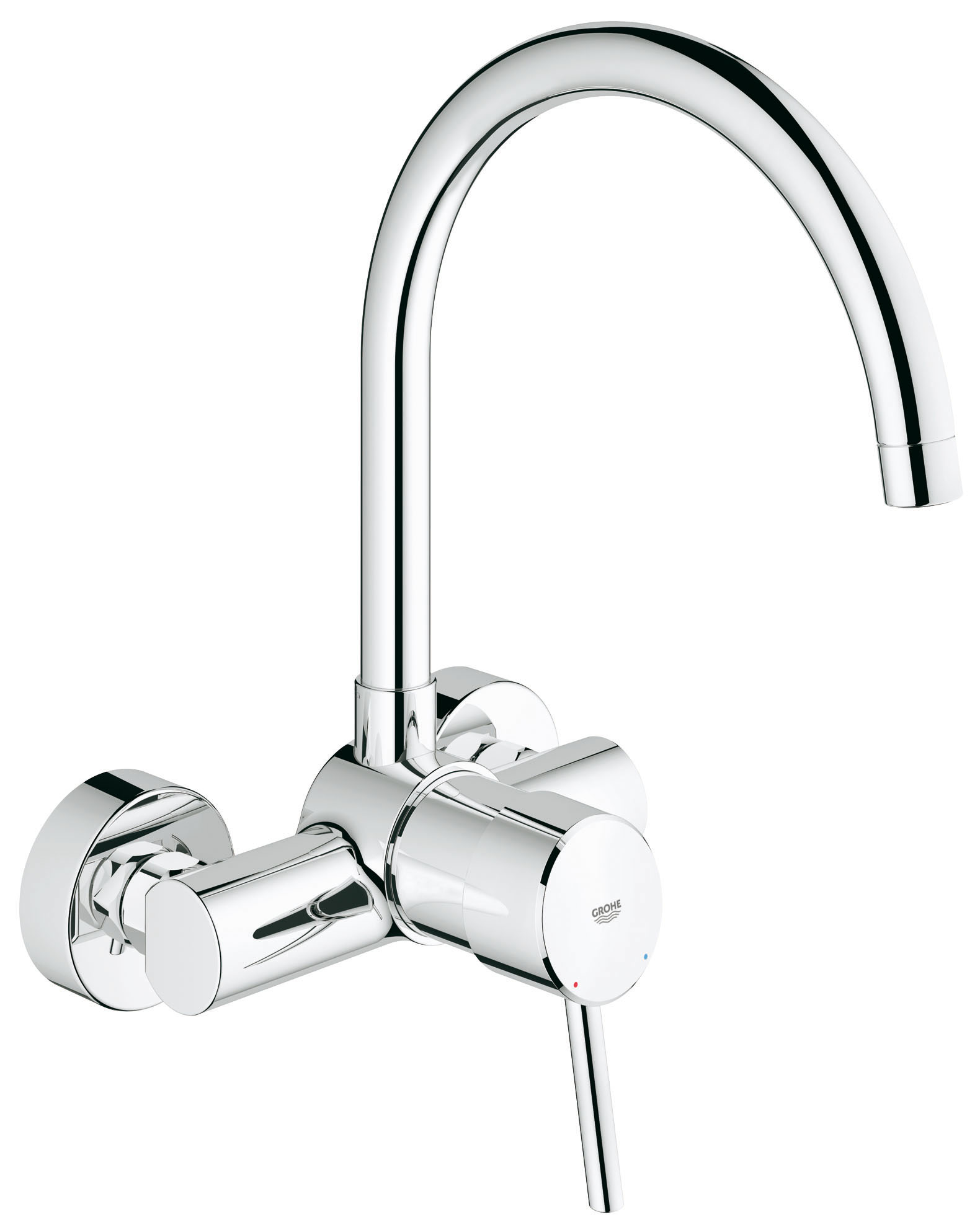 фото Смеситель для кухни grohe concetto 32667001