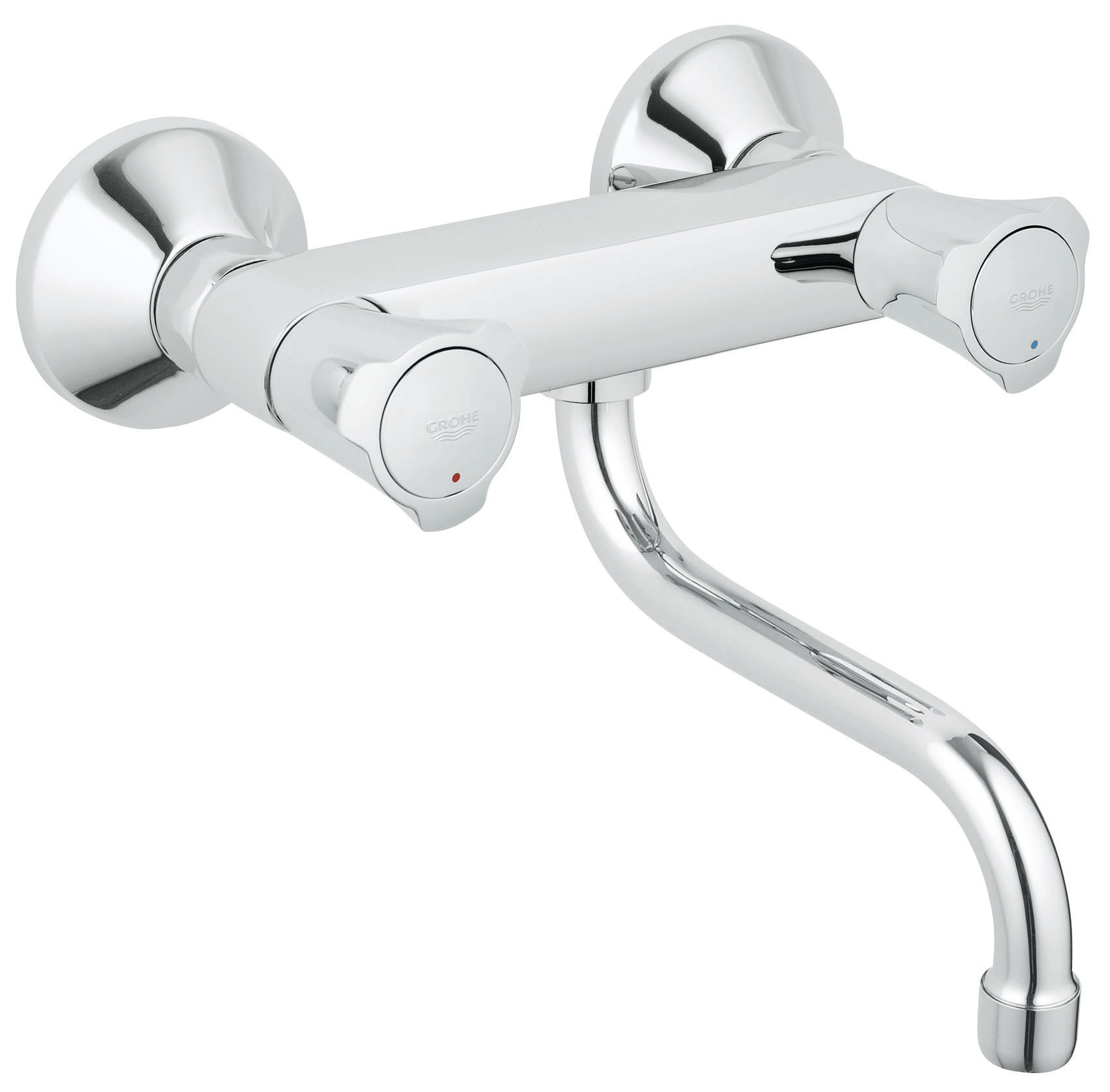 фото Смеситель для кухни grohe costa l 31187001