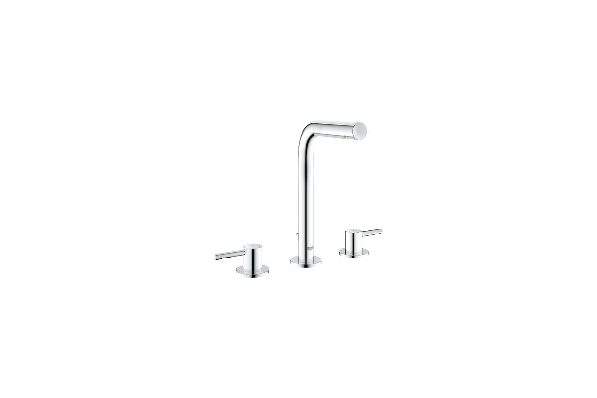 Смеситель для кухни grohe essence с высоким изливом и выдвижной лейкой хром 30270000