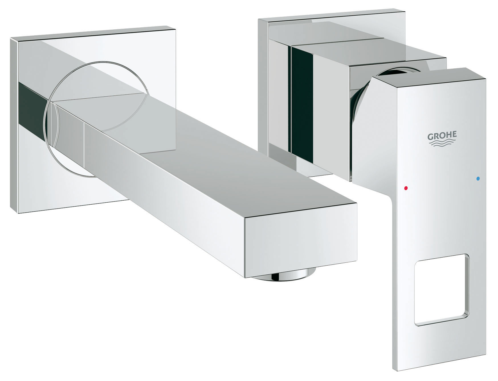 фото Смеситель однорычажный grohe eurocube 19895000