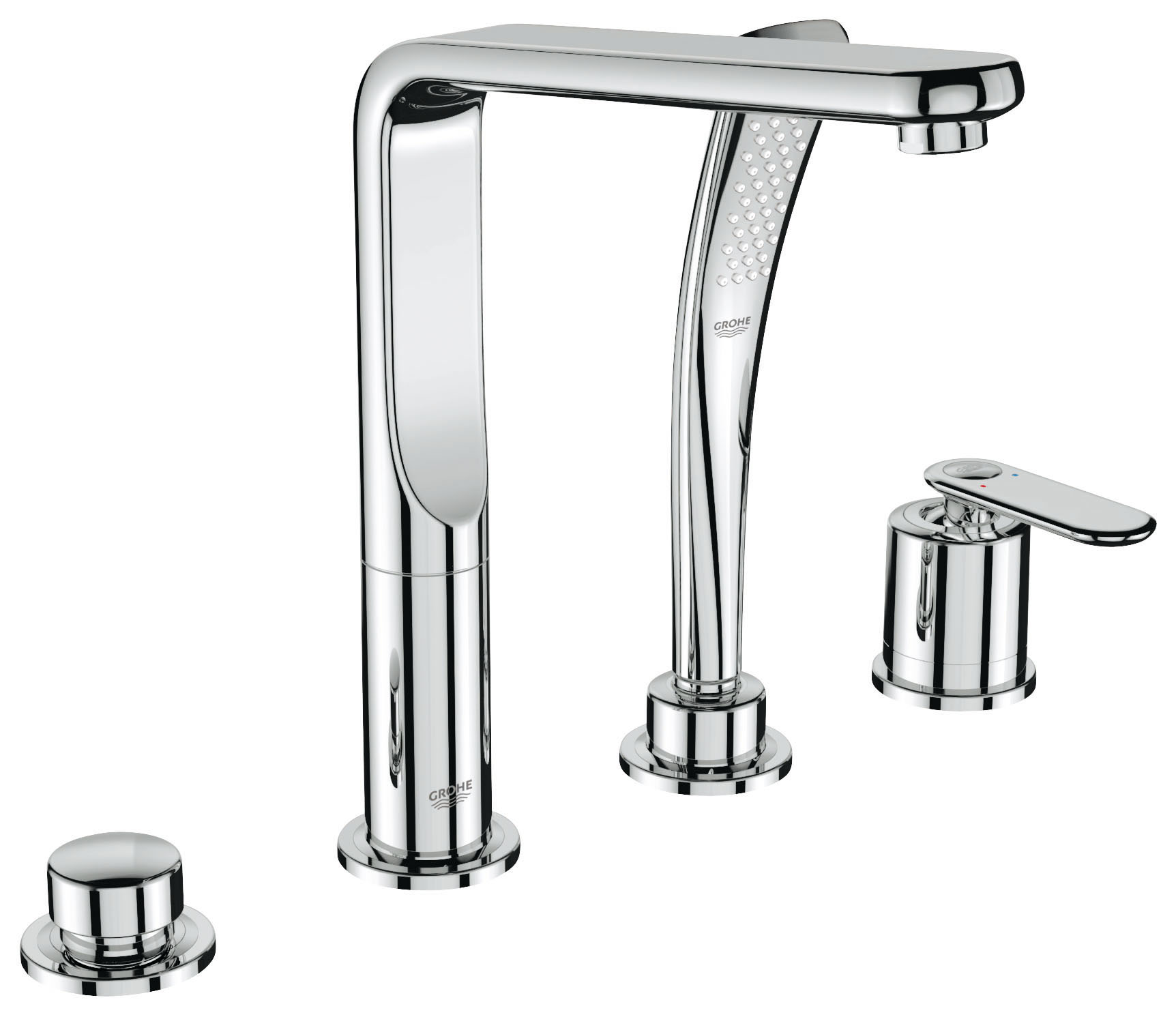 

Смеситель на борт ванны Grohe Veris 19373000, Veris 19373000