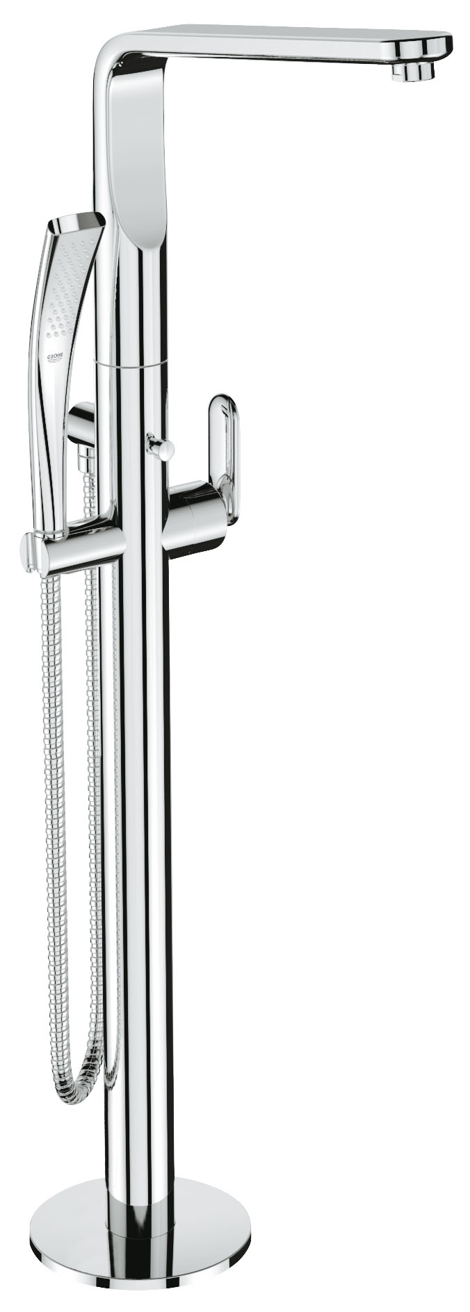 

Смеситель для ванной напольный Grohe Veris 32222001
