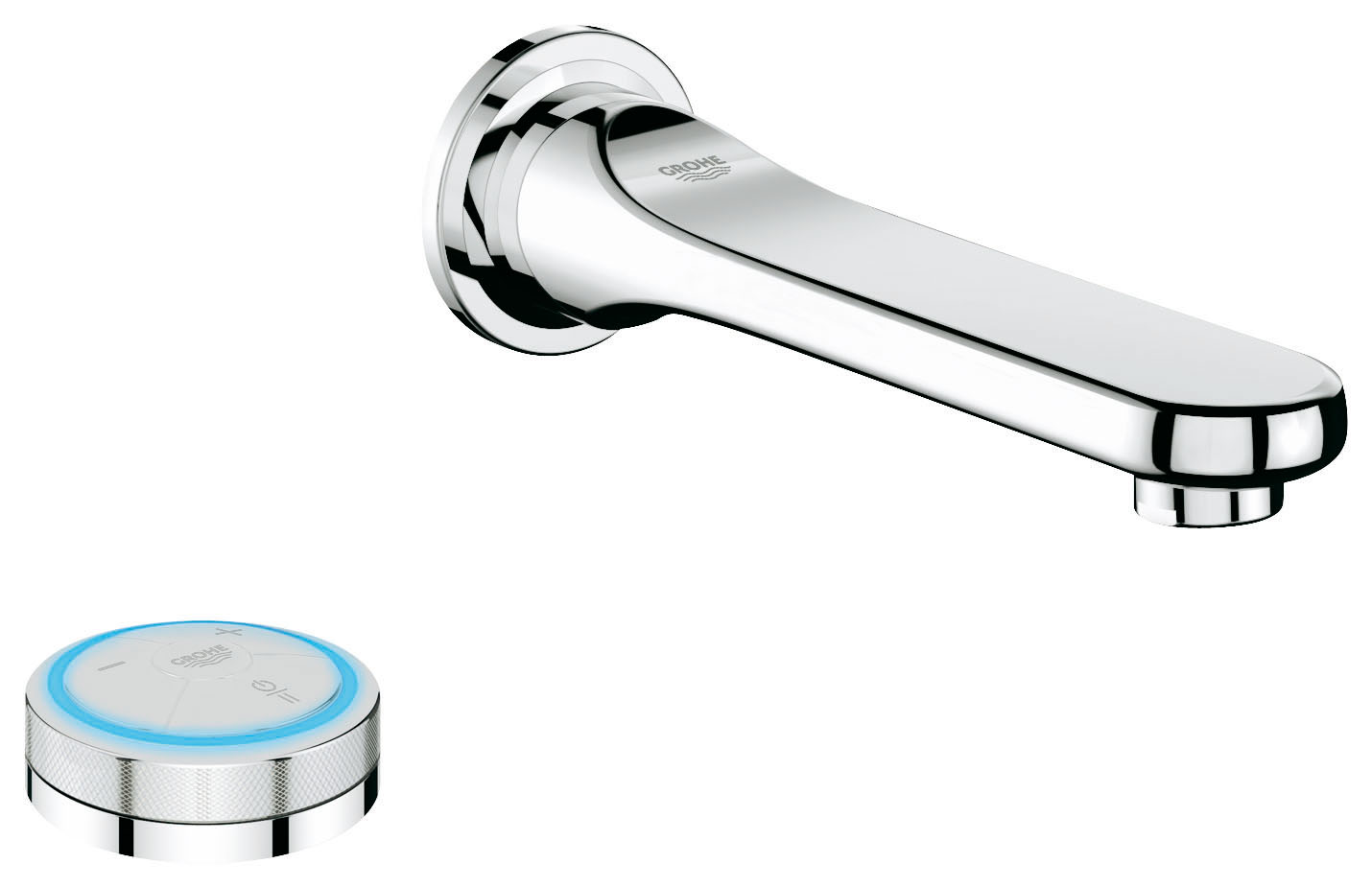 

Смеситель сенсорный Grohe Veris f-digital 36278000