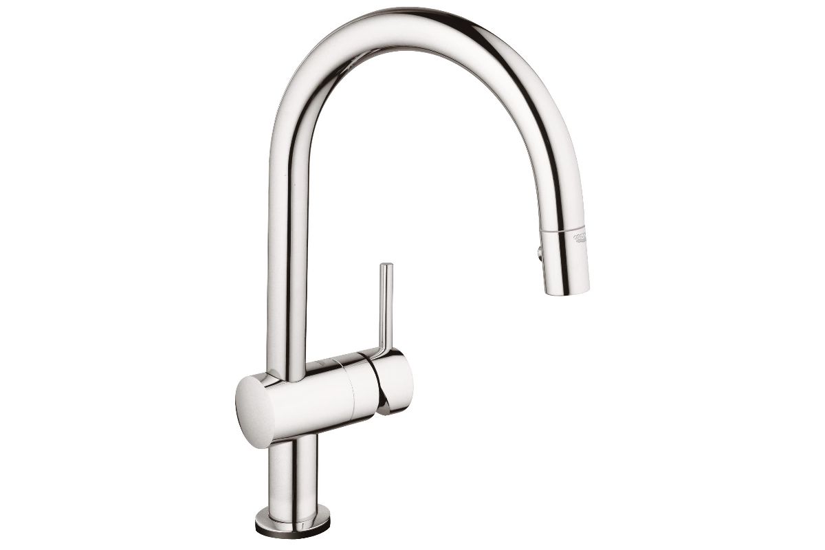 Смеситель для кухни grohe flair 30336000