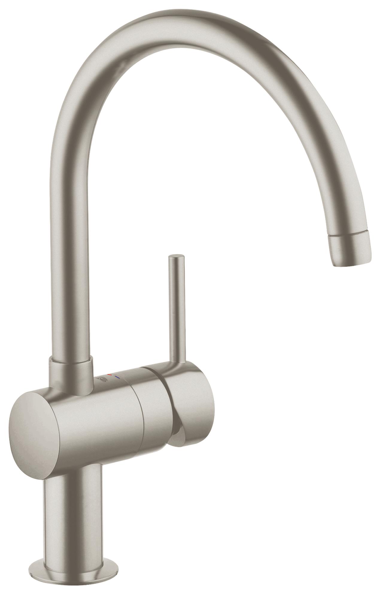 фото Смеситель для раковины grohe minta 32917dc0