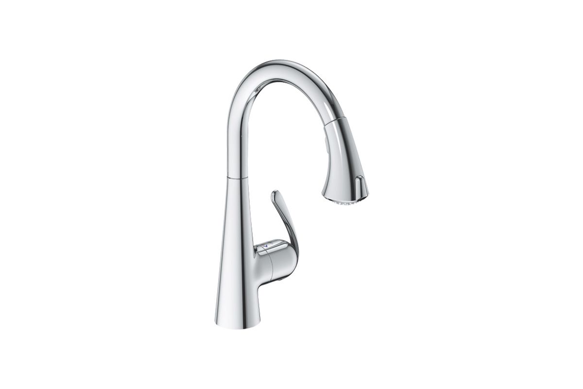 Смеситель для кухни Grohe ZEDRA NEW 32294000 - цена, отзывы, видео, фото -  купить в Москве, СПб и РФ