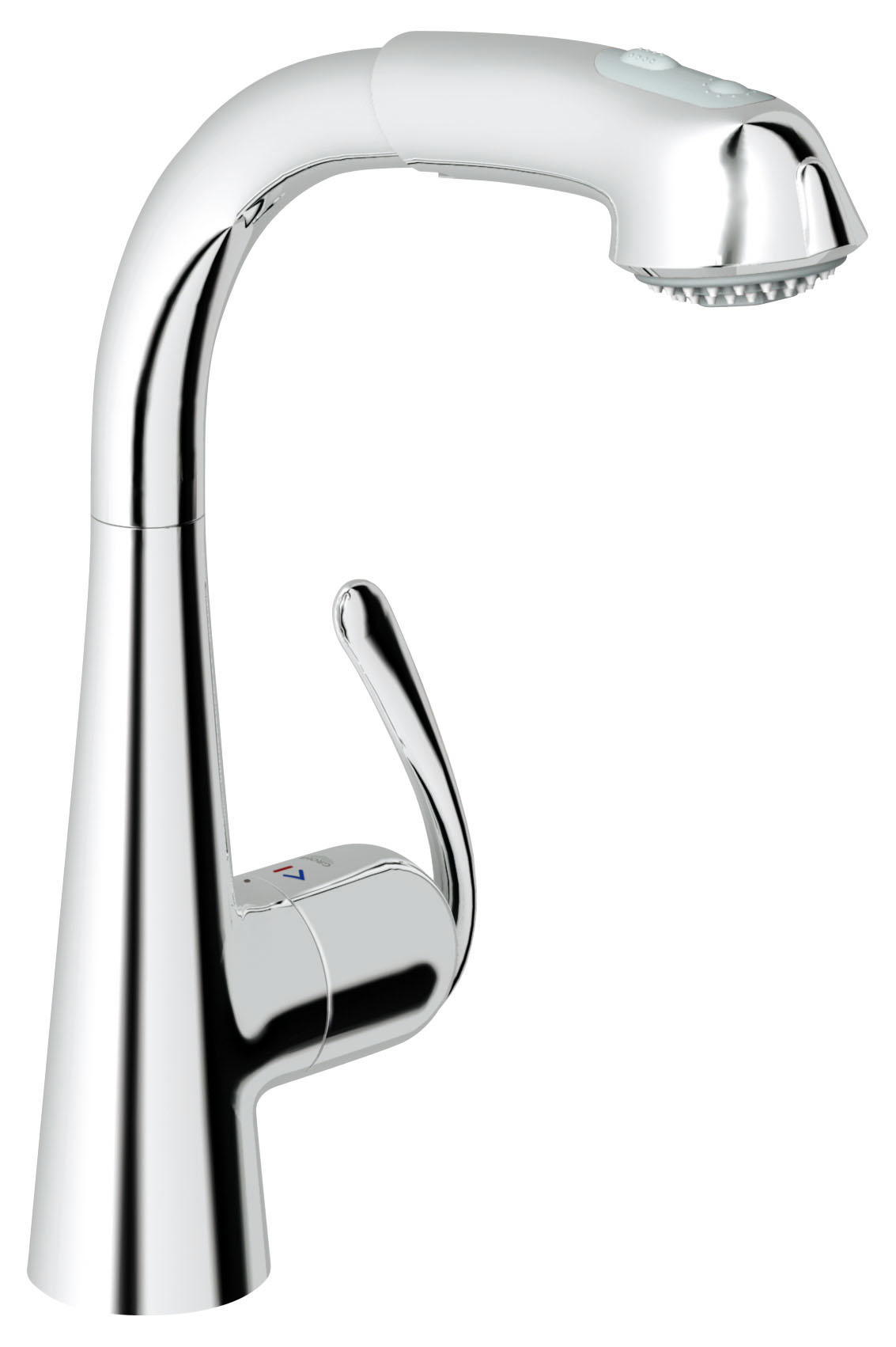 

Смеситель высокий Grohe Zedra new 32553000, Zedra new 32553000