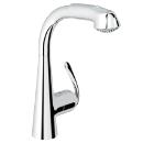 Изображение товара Высокий однорычажный смеситель GROHE Zedra New 32553000 для кухни хром