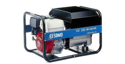 Бензиновый сварочный генератор SDMO VX 200/4 HS