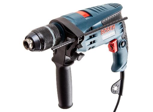 Изображение товара Профессиональная ударная дрель Bosch GSB 1600 RE с набором буров