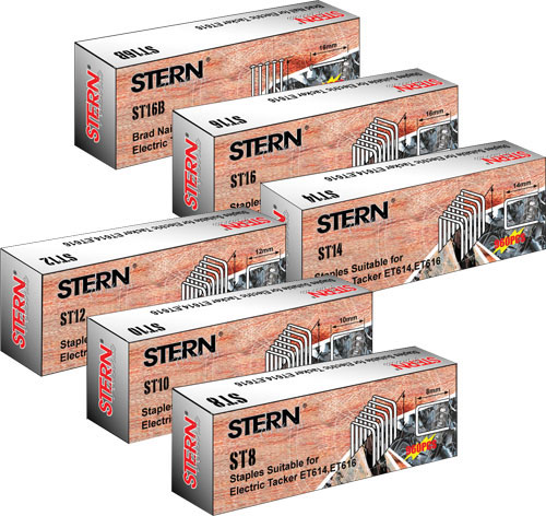 

Скобы для степлера Stern St16 16мм