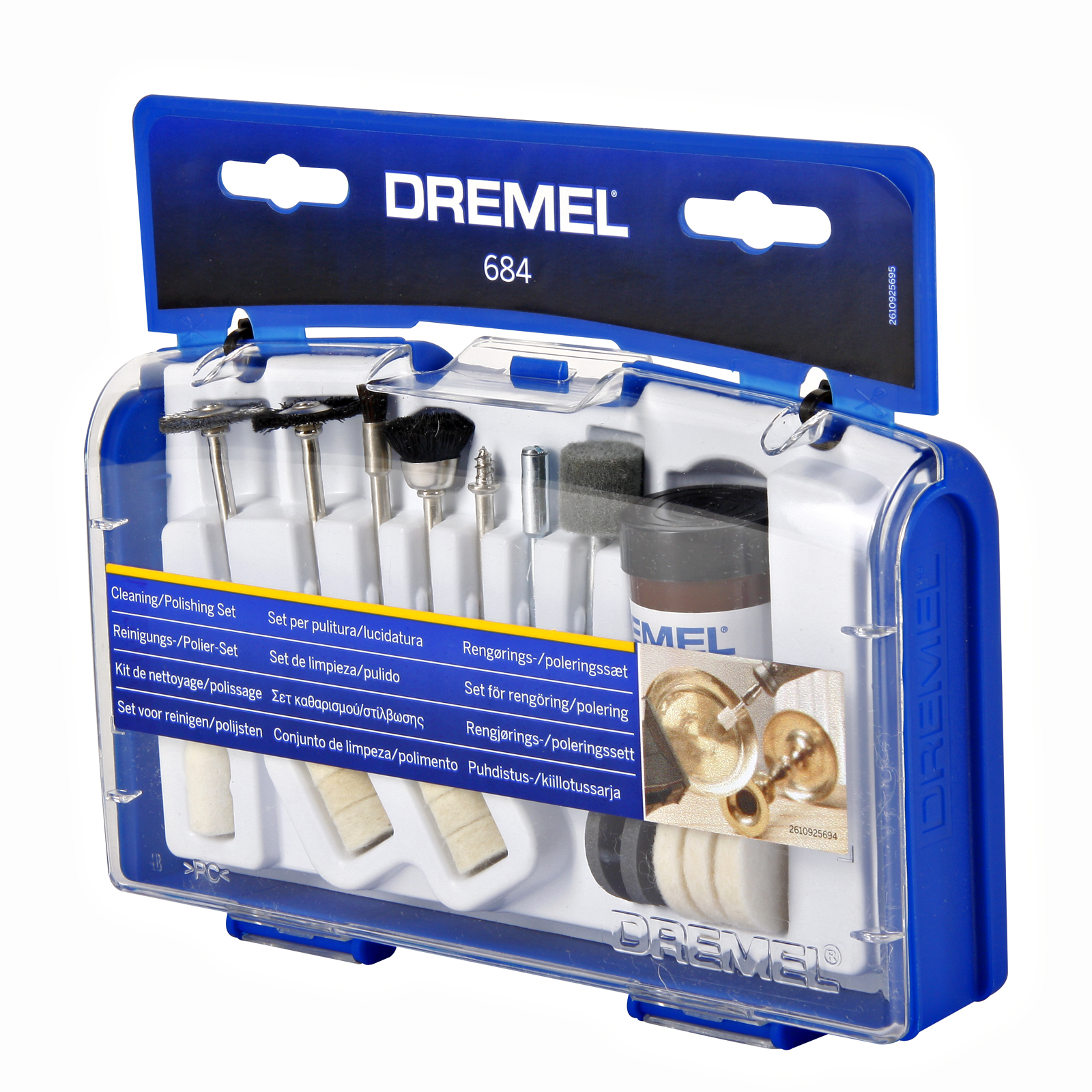 

Набор насадок для дрели Dremel 684, 684