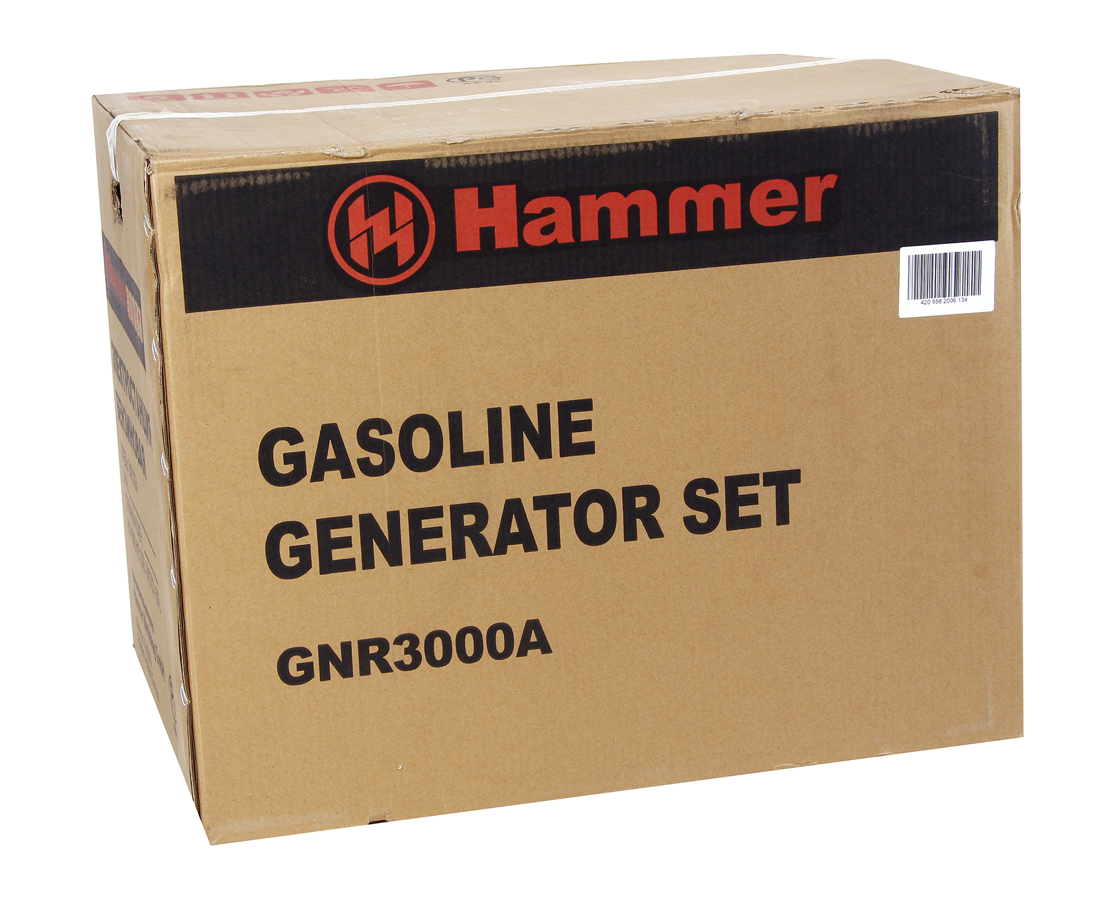 Бензиновый генератор  Hammer Gnr3000 А бензиновый