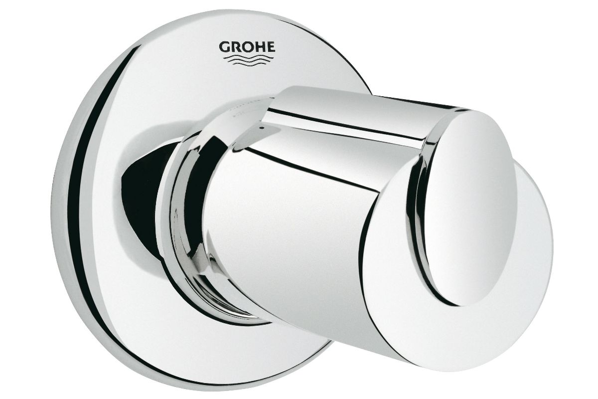 Смеситель для душа встраиваемый Grohe Grohtherm 1000 19237000 - цена,  отзывы, фото и инструкция - купить в Москве, СПб и РФ