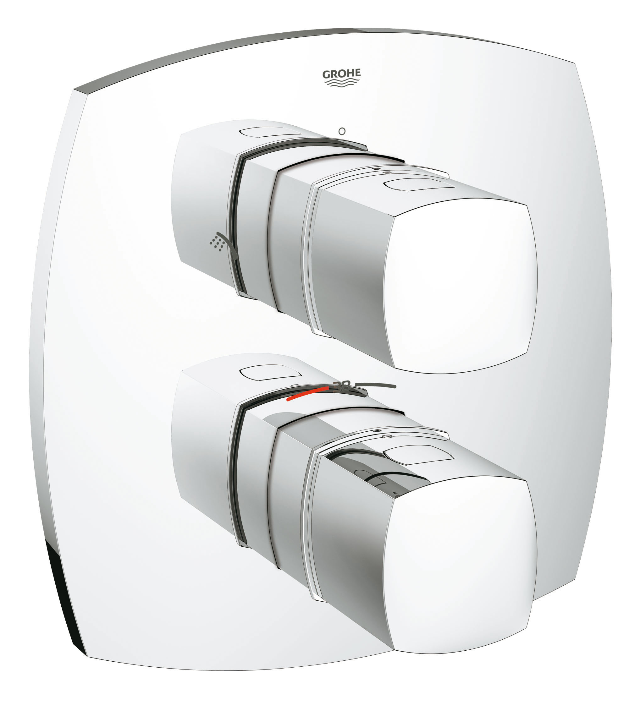 

Cмеситель термостатический Grohe Grandera 19937000