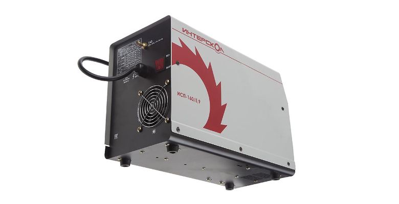 Сварочный аппарат ИНТЕРСКОЛ ИСП-160/5.9 (263.1.0.00)