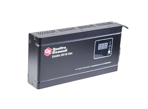   QUATTRO ELEMENTI Stabilia 500 W-Slim