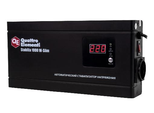   QUATTRO ELEMENTI Stabilia 1000 W-Slim
