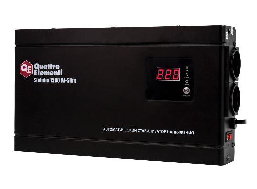   QUATTRO ELEMENTI Stabilia 1500 W-Slim