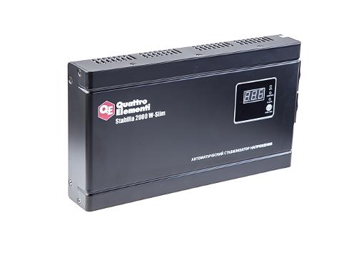   QUATTRO ELEMENTI Stabilia 2000 W-Slim