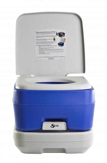 

Биотуалет жидкостный Sviti 10l
