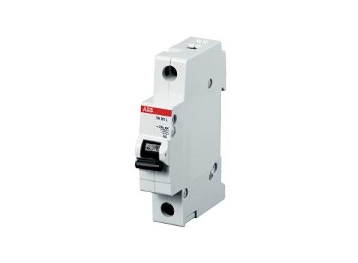 Изображение товара Автомат ABB SH201L C10 1-полюсной модульный выключатель для защиты цепей