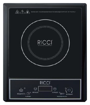 фото Плита индукционная ricci jdl-c20a15