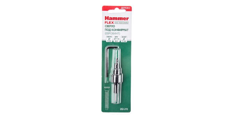 ������ �� ������ HAMMER �4�70�� (202-272 DR WD DBL FLUTE )