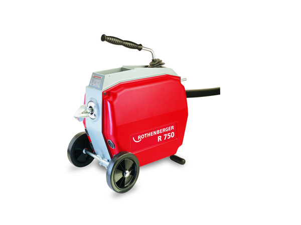 

Прочистная машина Rothenberger R 750 72910, R 750 72910
