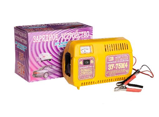 Изображение товара Зарядное устройство AZARD ЗУ-75М4 для 12В аккумуляторов