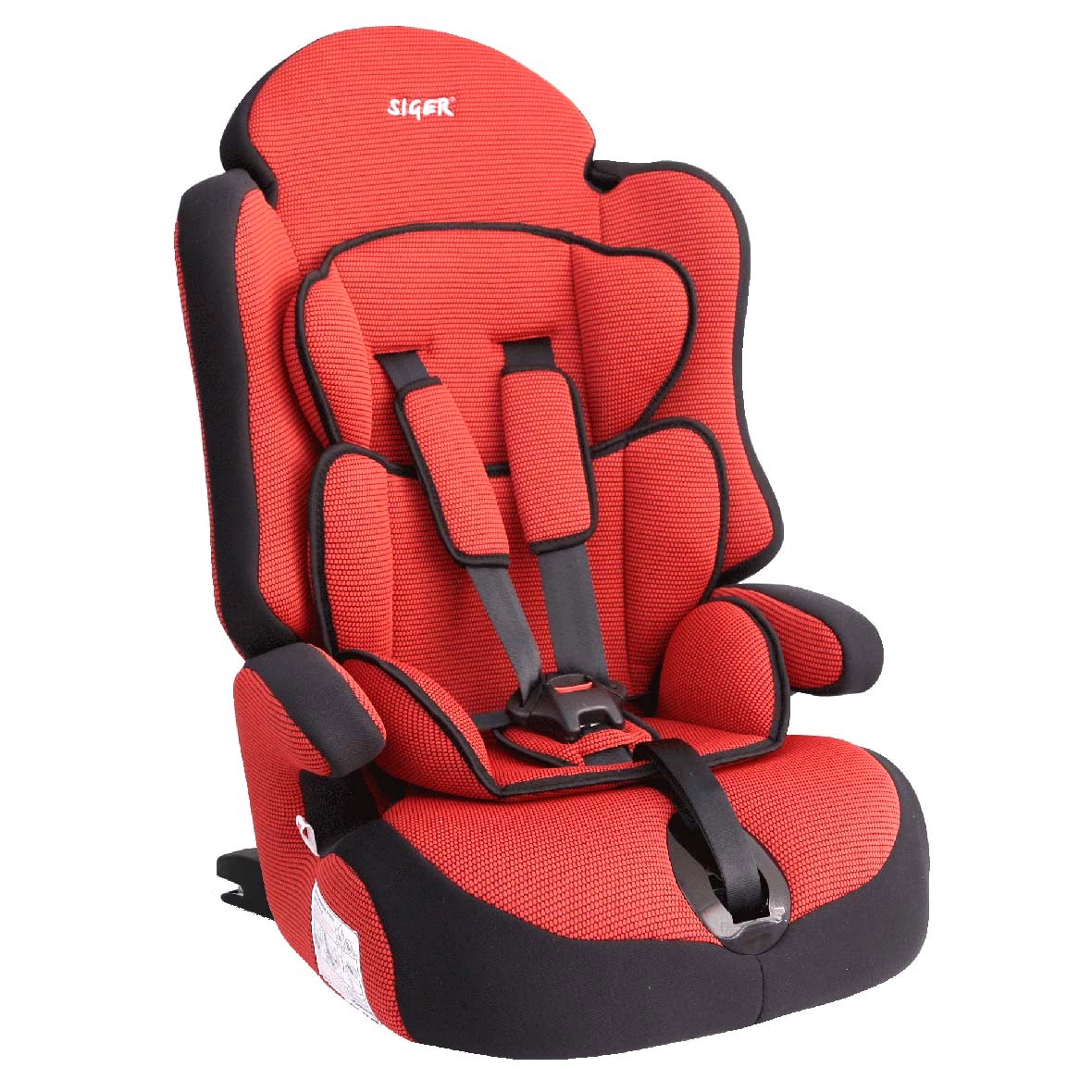 

Десткое автокресло Siger ПРАЙМ isofix КРЕС0146