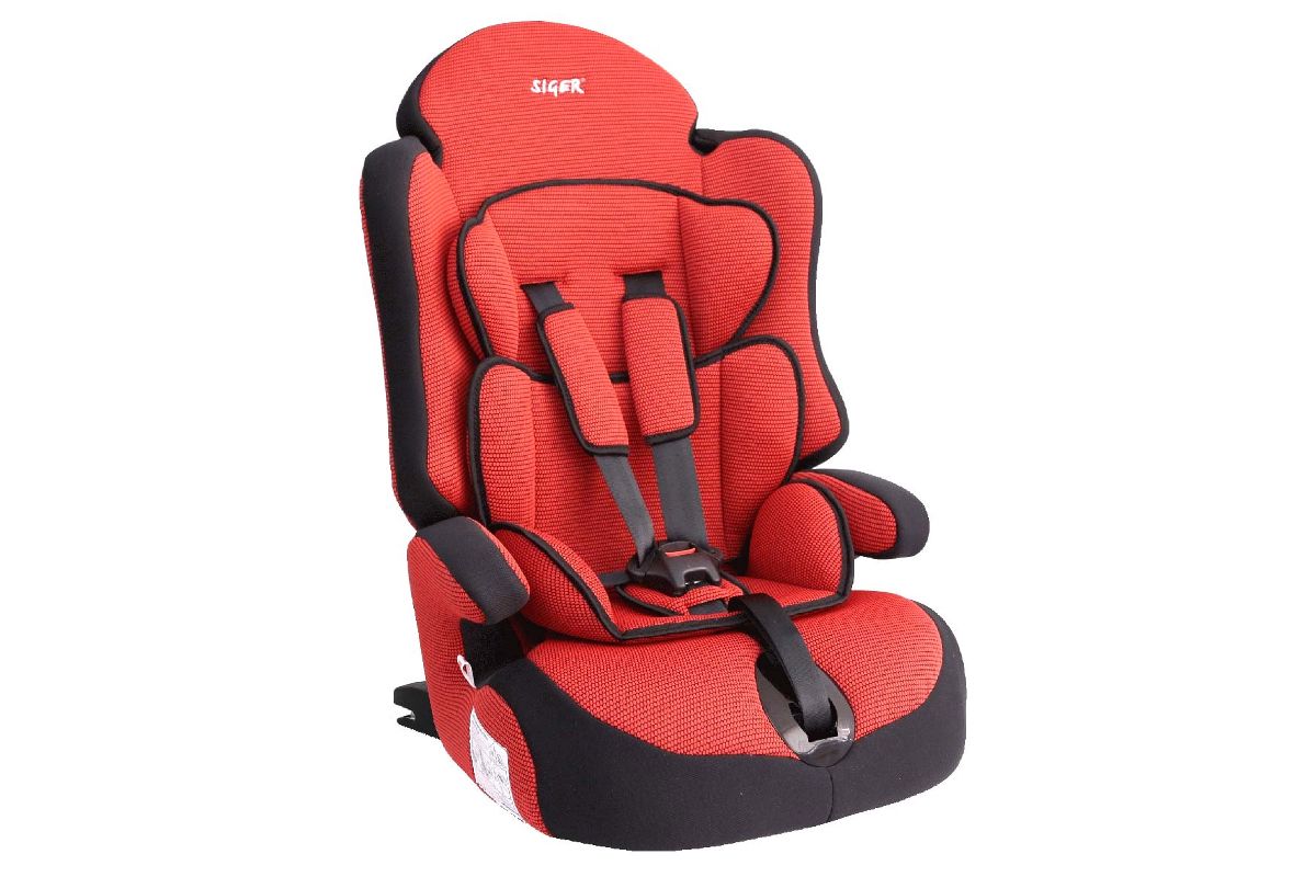 Детское автокресло Siger ПРАЙМ ISOFIX КРЕС0146 - цена, отзывы, фото -  купить в Москве, СПб и РФ