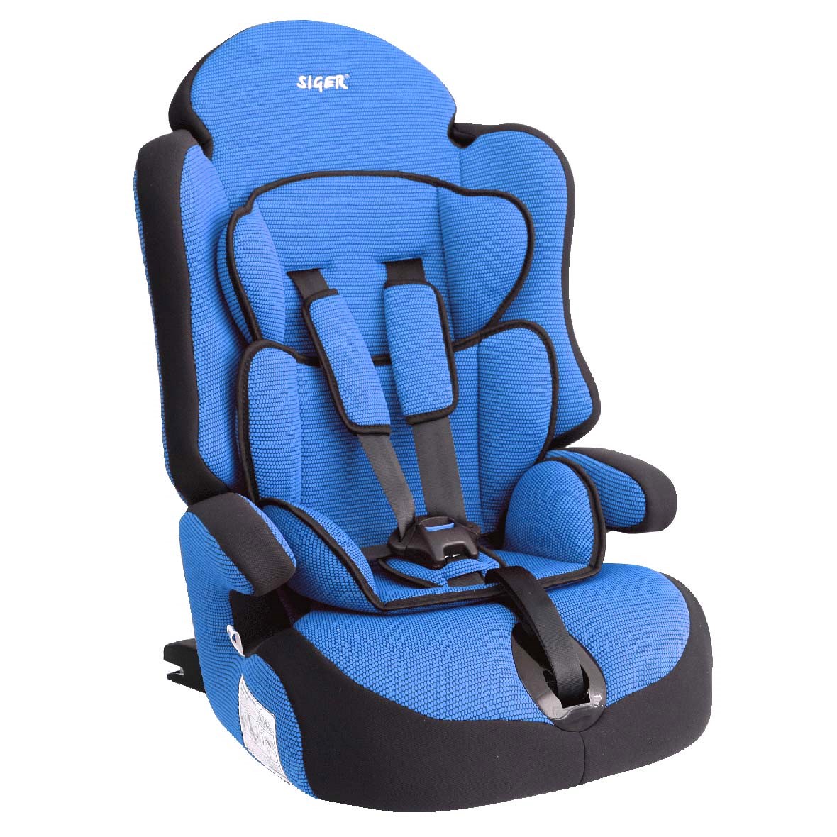 

Десткое автокресло Siger ПРАЙМ isofix КРЕС0149