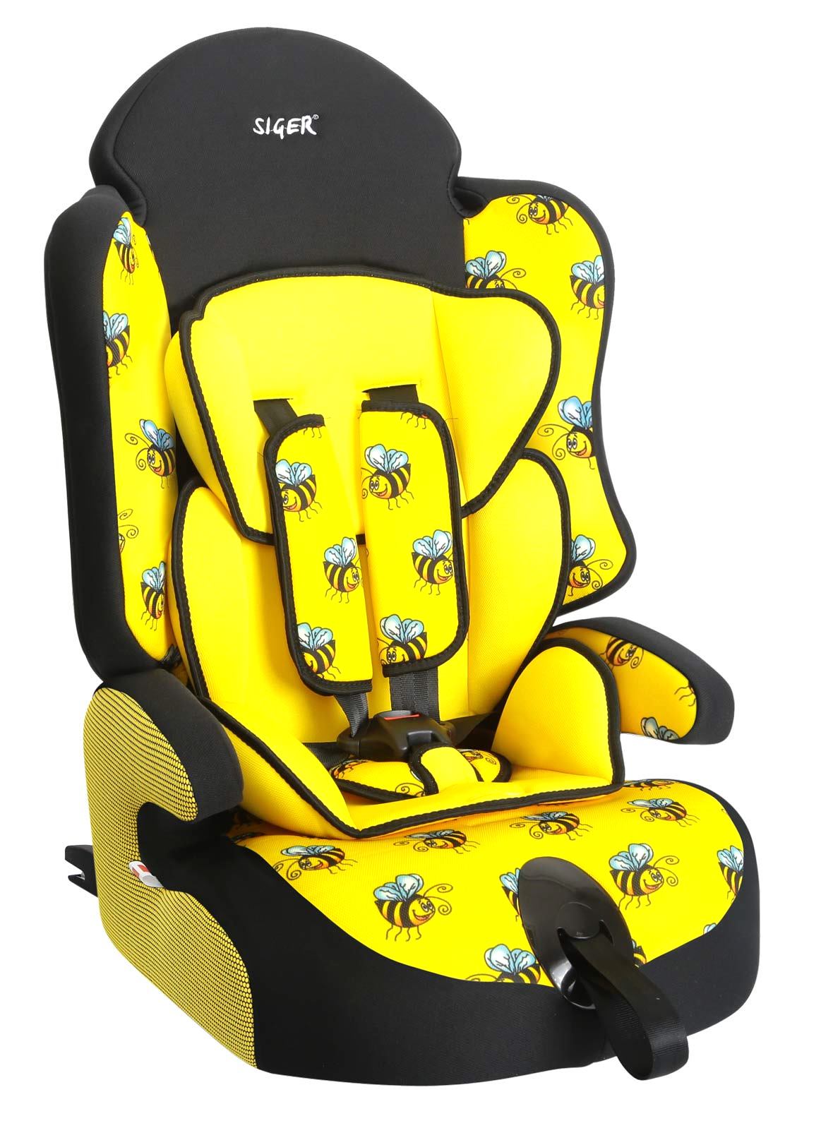 Детское автомобильное кресло Siger ПРАЙМ isofix КРЕС0151