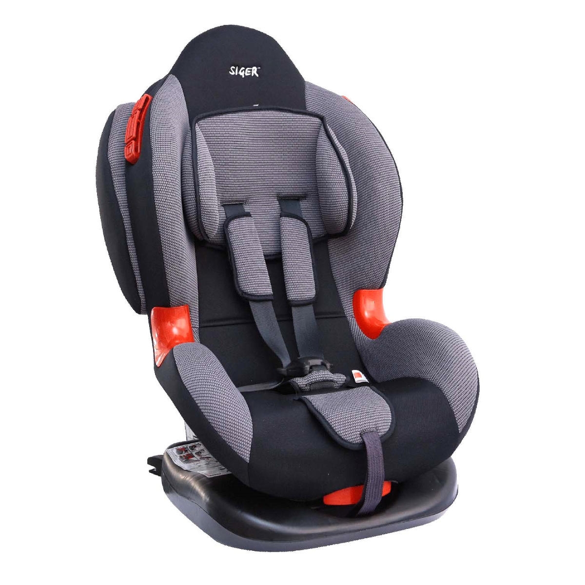 Детское автомобильное кресло SIGER КОКОН ISOFIX КРЕС0119 купить в  Петропавловске-Камчатском по доступной цене: характеристики и фото