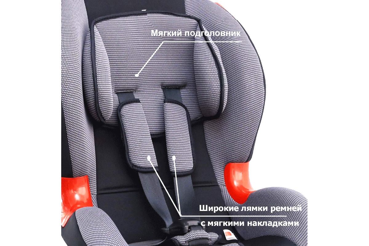 Детское автомобильное кресло Siger КОКОН ISOFIX КРЕС0119 - цена, отзывы,  фото - купить в Москве, СПб и РФ