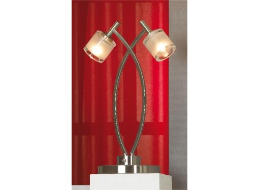 Изображение товара Лампа настольная LUSSOLE LSC-6004-02 с двумя галогенными лампами