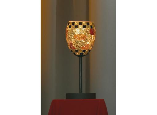 Изображение товара Настольная лампа LUSSOLE LSQ-6504-01 стиль модерн 40 Вт