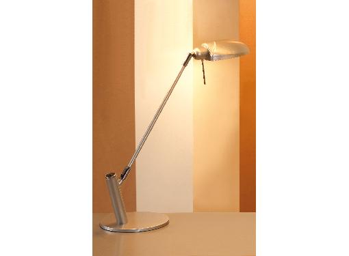 Изображение товара Настольная лампа LUSSOLE LST-4364-01 40W moderna серебристая