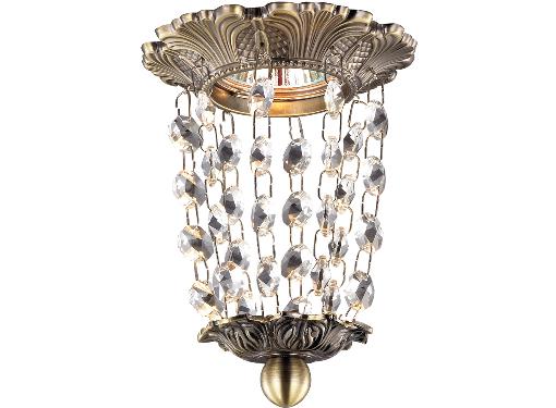 Изображение товара Встраиваемый светильник NOVOTECH GRAPE NT14 029 369863 бронза для комнаты 50Вт