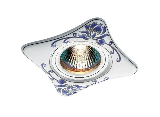 Изображение товара Встраиваемый светильник NOVOTECH CERAMIC NT14 034 369927 50 Вт керамика модерн