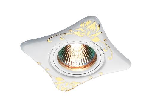 Изображение товара Встраиваемый светильник NOVOTECH CERAMIC NT14 034 369929 стиль модерн IP20