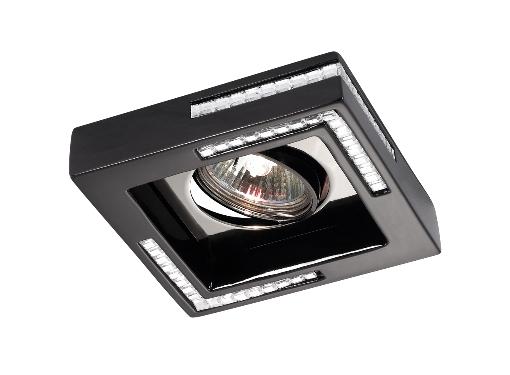 Изображение товара Встраиваемый светильник NOVOTECH FABLE NT14 045 черный 50 Вт искусственный камень