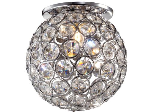 Изображение товара Встраиваемый светильник NOVOTECH ELF NT12 067 369738 с хрусталём и галогенной лампой