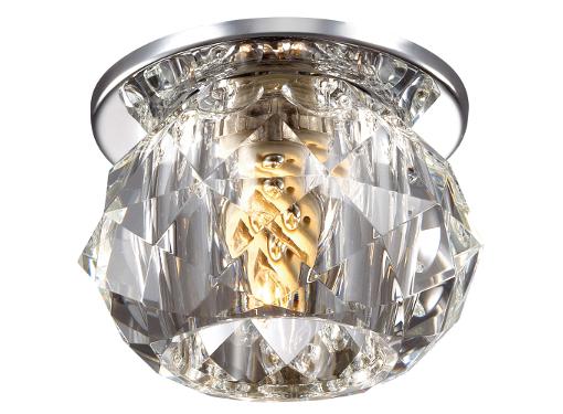 Изображение товара Встраиваемый светильник NOVOTECH ARCTICA NT12 075 369725 хром для комнаты