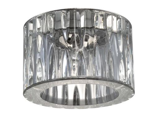 Изображение товара Встраиваемый светильник NOVOTECH VETRO NT12 085 369602 хром хрусталь 40 Вт