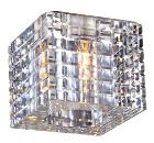 Изображение товара Встраиваемый светильник NOVOTECH CUBIC NT12 093 хром для комнаты галогенная 40 Вт