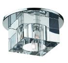 Изображение товара Встраиваемый светильник NOVOTECH CUBIC NT09 098 369226 хром хрусталь