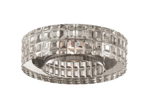 Изображение товара Встраиваемый светильник NOVOTECH STORM NT11 108 хром 50 Вт