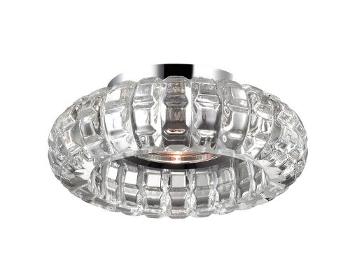 Изображение товара Встраиваемый светильник NOVOTECH STORM NT12 108 369597 хром 50Вт галоген